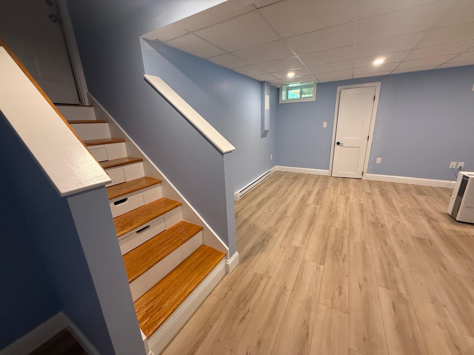 Basement transformation